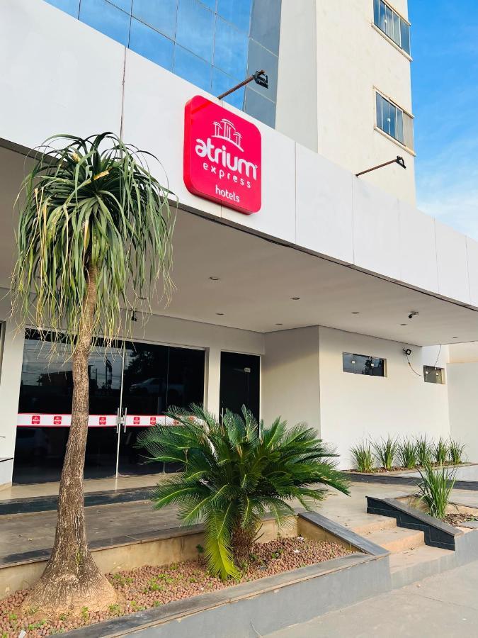 Atrium Express Hotels Парауапебас Екстериор снимка